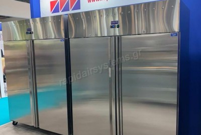 Τα Νέα Επαγγελματικά Ψυγεία της Rapid Air System – Καινοτομία, Ποιότητα και Οικονομία σε Ένα!
