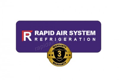 Γιατί δίνουμε 3 χρόνια εγγύηση στα ψυγεία Rapid Air System