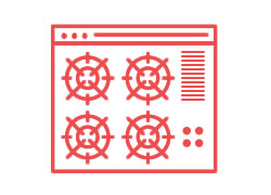 Κουζίνα ζεστή