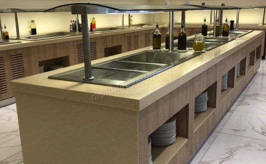Προμήθεια & Εγκατάσταση Μπουφέ Ξενοδοχείου