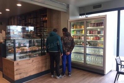 Προμήθεια και εγκατάσταση μεταχειρισμένων ψυγείων self service τύπου σούπερ μάρκετ Προμήθεια και εγκατάσταση μεταχειρισμένων ψυγείων self service τύπου σούπερ μάρκετ