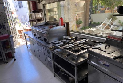 Σχεδιασμός-προμήθεια και εγκατάσταση εξοπλισμού κουζίνας στο εστιατόριο Σταράς Σχεδιασμός-προμήθεια και εγκατάσταση εξοπλισμού κουζίνας στο εστιατόριο Σταράς