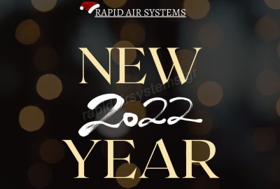 H Rapid Air Systems σας εύχεται ευτυχισμένο το 2022!!!