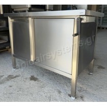 Μεταχειρισμένο ερμάριο ακαθάρτων 1.17 m