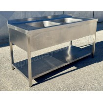 Μεταχειρισμένη Λάντζα Ανοιχτή 2 Γούρνες 1.60 m