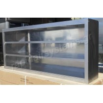 Μεταχειρισμένη ποτηριέρα inox 1.60m Μεταχειρισμένη ποτηριέρα inox 1.60m