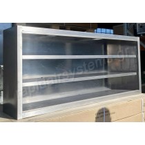 Μεταχειρισμένη ποτηριέρα inox 1.60m Μεταχειρισμένη ποτηριέρα inox 1.60m