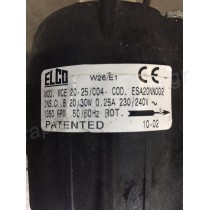 Μοτέρ ανεμιστήρα ψυγείου ELCO ECM 20-25/004