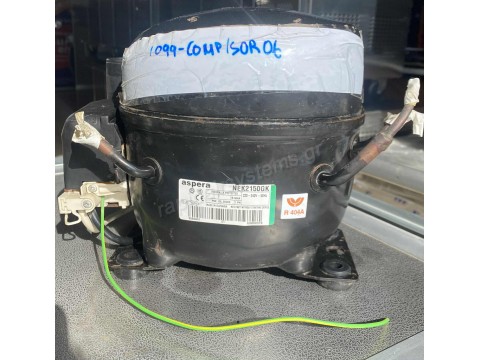 Μεταχειρισμένος Συμπιεστής ASPERA NEK2150GK Μεταχειρισμένος Συμπιεστής ASPERA NEK2150GK