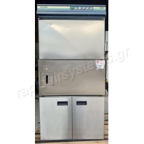 Μεταχειρισμένο επαγγελματικό πλυντήριο πιατών-ποτηριών WINTELHALTER GS15