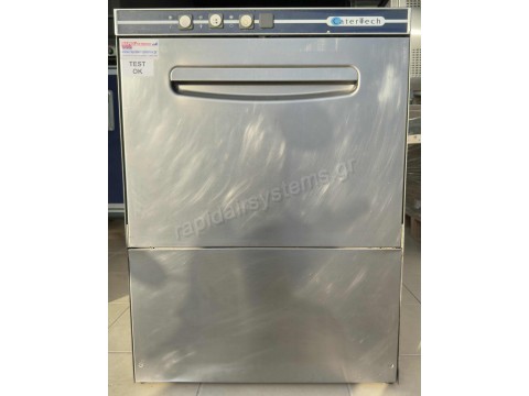 Μεταχειρισμένο επαγγελματικό πλυντήριο πιάτων-ποτηριών CATERTECH VL645