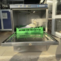 Μεταχειρισμένο επαγγελματικό πλυντήριο πιάτων-ποτηριών CATERTECH VL645
