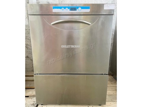 Μεταχειρισμένο επαγγελματικό πλυντήριο πιάτων-ποτηριών ELETTROBAR NIAGARA 361