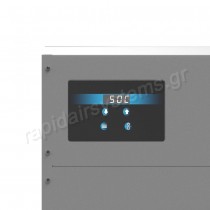 Επαγγελματικό στεγνωτήριο ρούχων 32 κιλών IMESA EASY LINE ES 32