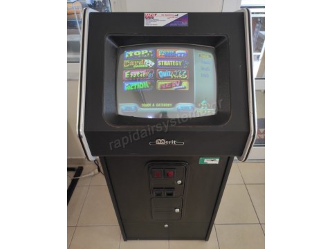 Παιχνιδοσκονσόλα MERIT Megatouch Vintage Video Game Arcade Machine