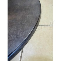 Επιφάνεια τραπεζιού Φ70cm TOPALIT 