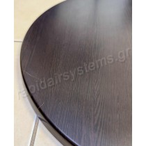 Επιφάνεια τραπεζιού Φ60cm Wenge Ξύλου Werzalit