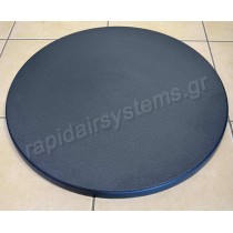 Επιφάνεια τραπεζιού Topalit Charcoal gray Φ60