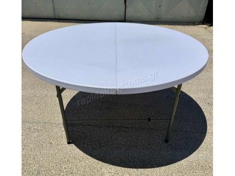 Τραπέζι catering πτυσσόμενο ροτόντα Bolero Round PE
