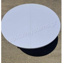 Τραπέζι catering πτυσσόμενο ροτόντα Bolero Round PE