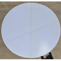 Τραπέζι catering πτυσσόμενο ροτόντα Bolero Round PE