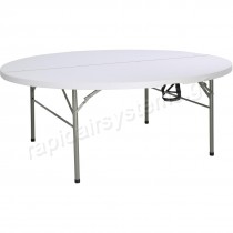 Τραπέζι catering πτυσσόμενο ροτόντα Bolero Round PE