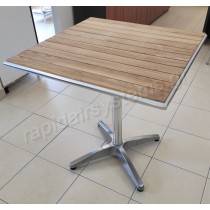Τραπέζι τετράγωνο επαγγελματικό Bolero CG835