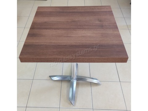 Τραπέζι τετράγωνο επαγγελματικό BOLERO GR330