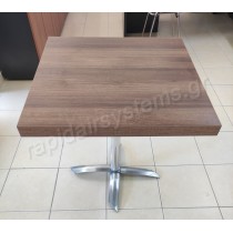 Τραπέζι τετράγωνο επαγγελματικό BOLERO GR330