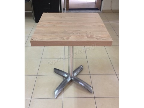 Tραπέζι τετράγωνο επαγγελματικό BOLERO DM399
