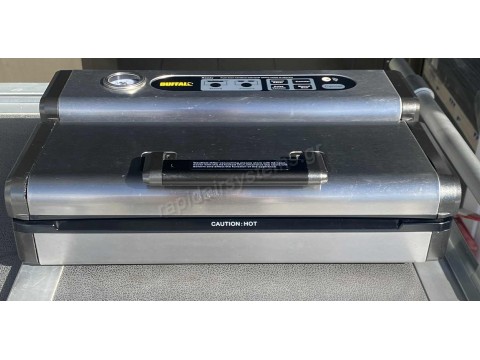 Επαγγελματικό μηχάνημα Vacuum BUFFALO CN514