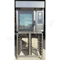 Μεταχειρισμένος επαγγελματικός κυκλοθερμικός φούρνος LEVENTI BAKERMAT Μεταχειρισμένος επαγγελματικός κυκλοθερμικός φούρνος LEVENTI BAKERMAT