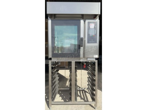 Μεταχειρισμένος επαγγελματικός κυκλοθερμικός φούρνος LEVENTI BAKERMAT Μεταχειρισμένος επαγγελματικός κυκλοθερμικός φούρνος LEVENTI BAKERMAT