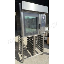 Μεταχειρισμένος επαγγελματικός κυκλοθερμικός φούρνος LEVENTI BAKERMAT Μεταχειρισμένος επαγγελματικός κυκλοθερμικός φούρνος LEVENTI BAKERMAT