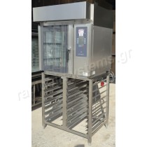 Μεταχειρισμένος επαγγελματικός κυκλοθερμικός φούρνος LEVENTI BAKERMAT Μεταχειρισμένος επαγγελματικός κυκλοθερμικός φούρνος LEVENTI BAKERMAT