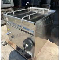 Μεταχειρισμένο ανάτρεπόμενο τηγάνι EKU 850-KBE-80 λίτρα 