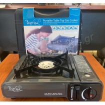 Φορητή Επιτραπέζια Εστία Υγραερίου Bright Spark BS100S