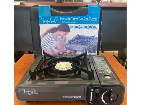 Φορητή Επιτραπέζια Εστία Υγραερίου Bright Spark BS100S