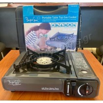 Φορητή Επιτραπέζια Εστία Υγραερίου Bright Spark BS100S