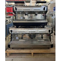 Μεταχειρισμένη επαγγελματική μηχανή Εspresso SIMONELLI APPIA 2 V GR 3