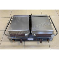 Μεταχειρισμένη τοστιέρα διπλή FB FABA VETROCERAMICA DVL