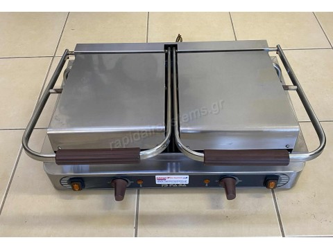 Μεταχειρισμένη τοστιέρα διπλή FB FABA VETROCERAMICA DVL