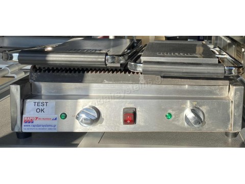 Επαγγελματική τοστιέρα διπλή BUFFALO FC383