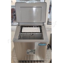 Επαγγελματική επιτραπέζια παγομηχανή 17kg POLAR G620