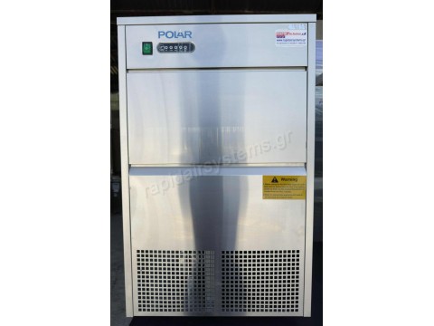 Επαγγελματική παγομηχανή 50kg/24hr POLAR GL192-E-03