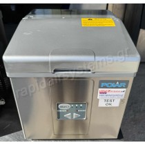 Επαγγελματική επιτραπέζια παγομηχανή 17kg POLAR G620-E-04
