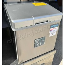 Επαγγελματική επιτραπέζια παγομηχανή 17kg POLAR G620-E-04