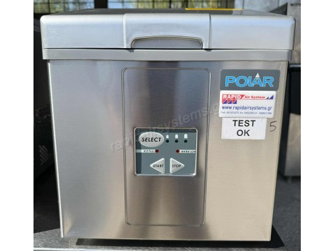 Επαγγελματική επιτραπέζια παγομηχανή 17kg POLAR G620-E-04