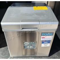 Επαγγελματική επιτραπέζια παγομηχανή 17kg POLAR G620-E-04