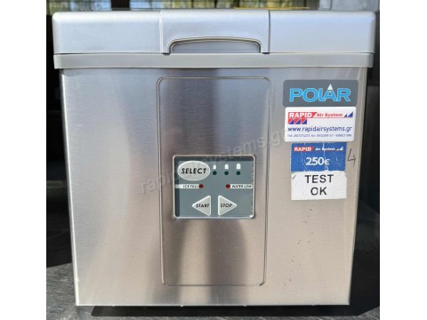 Επαγγελματική επιτραπέζια παγομηχανή 17kg POLAR G620-E-04